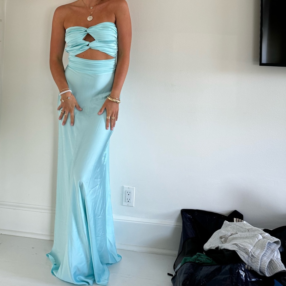 NWT GORGEOUS AQUA DRESS 🩵🩵🩵